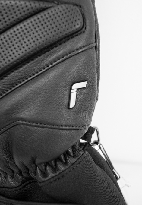 Lyžiarske rukavice Reusch Master Pro Black - 2025/26