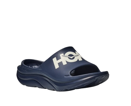 Žabky Hoka Ora Athletic Slide Varsity Navy /White