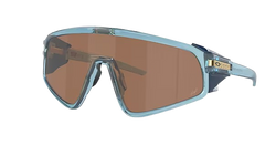 Slnečné okuliare OAKLEY Latch Panel Kylian Mbappé Signature Series Prizm Tungsten Lenses / Transparent Stonewash Frame