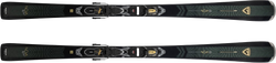 Zjazdové lyže Rossignol Nova 10 Xpress + Xpress W 11 GW B83 Black Gold - 2025/26