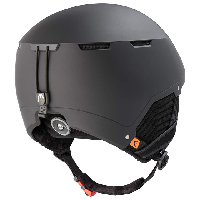 Lyžiarska helma HEAD Compact Pro Black - 2025/26