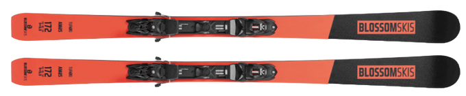 Zjazdové lyže Blossom Skis Turbo AM85 Multiflex + PRD 12 - 2023/24