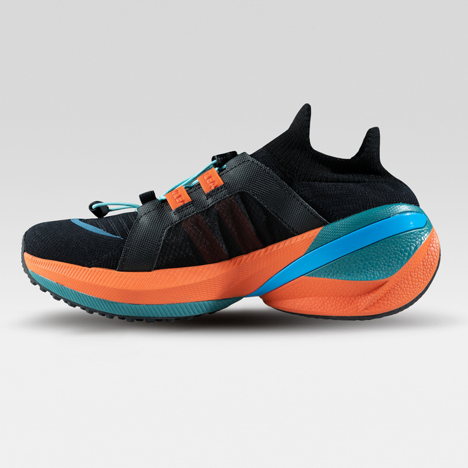 Sportové Topánky UYN Man Neuron Shoes Orange Sole Black