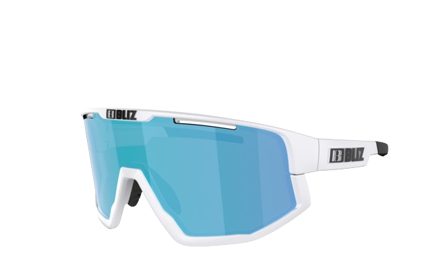 Slnečné okuliare BLIZ Fusion Matt White/Brown Blue
