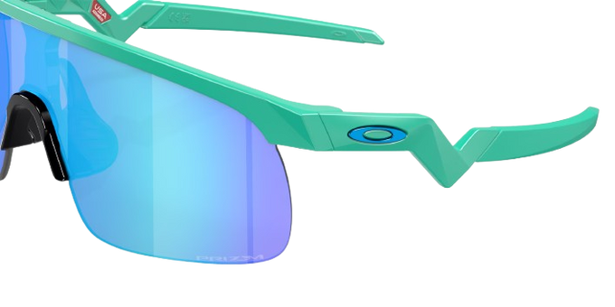 Slnečné okuliare Oakley Resistor Matte Celeste Frame / Prizm Sapphire Lenses