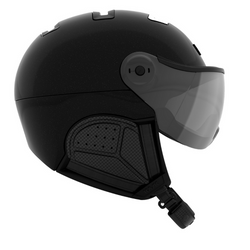 Lyžiarska helma KASK Montecarlo Visor Black - 2024/25