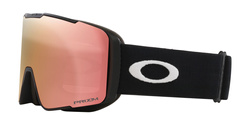 Lyžiarske okuliare Oakley Line Miner Pro M Matte Black/Prizm Snow Rose + Additional lens Prizm Snow Sage Gold Iridium - 2025/26