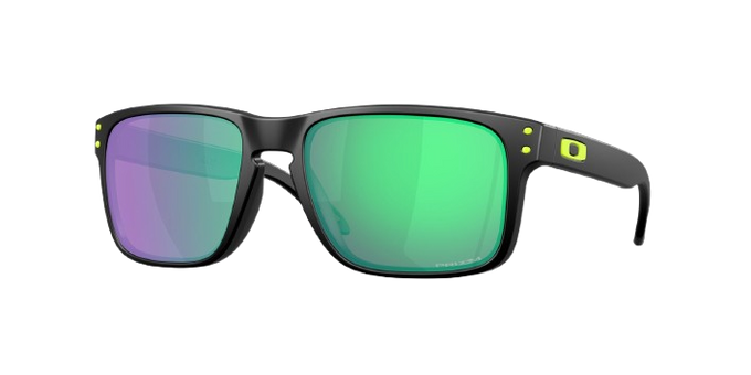 Slnečné okuliare Oakley Holbrook Matte Black Frame/Prizm Road Jade Lenses