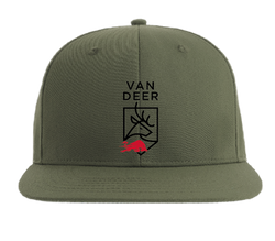 Viečko Van Deer Classic Flat Cap Khaki - 2024/25