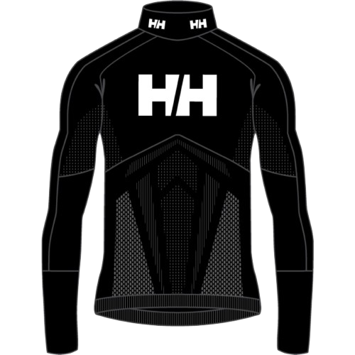Funkčné tričko Helly Hansen HH Lifa Seamless Racing Top/Black - 2025/26