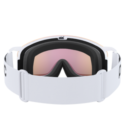 Lyžiarske okuliare POC Nexal Mid Hydrogen White/Partly Sunny Orange - 2025/26