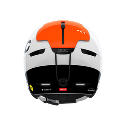 Lyžiarska helma POC Obex Connect Hydrogen White/Fluorescent Orange AVIP - 2025/26