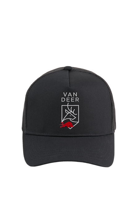 Viečko Van Deer Trucker Cap JR Black - 2025/26