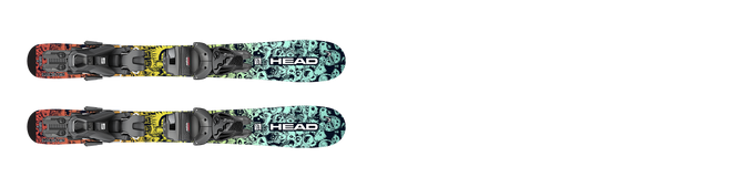 Zjazdové lyže HEAD Monster Easy JRS (67/77/87/97) + JRS 4.5 GW CA - 2025/26