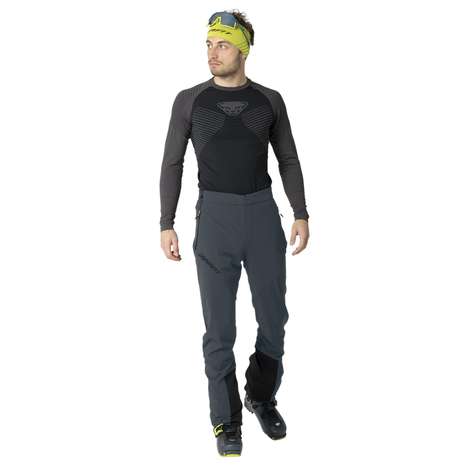 Nohavice na skialpinizmus Dynafit Blacklight Hybrid Pants Cinder  - 2025/26