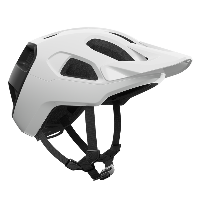 Cyklistická prilba POC Cularis Hydrogen White/Uranium Black Matt - 2025