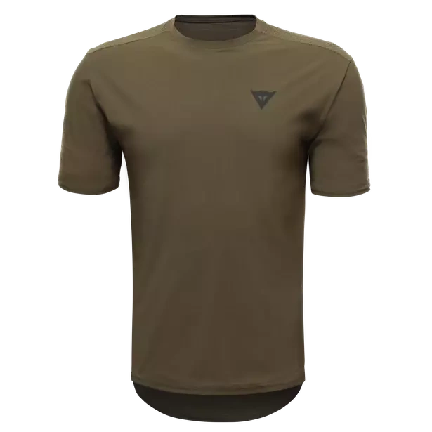 Cyklistický dres Dainese HGR Jersey SS Dark-Brown - 2023