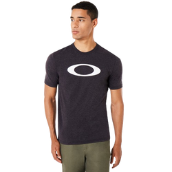 Tričko OAKLEY O-Bold Ellipse Blackout Light Heather