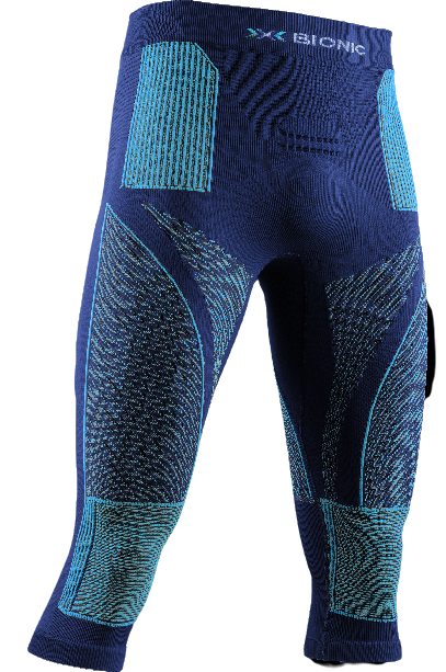Funkčné nohavice X-bionic Energy Accumulator 4.0 Pants 3/4 Men Navy/Blue - 2023/24