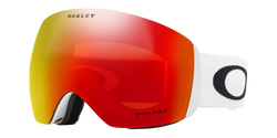 Lyžiarske okuliare Oakley Flight Deck L Matte White Prizm Snow Torch Iridium - 2024/25