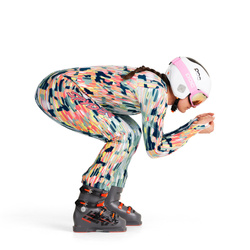 Lyžiarska kombinéza Spyder Performance Gs Race Suit Multi - 2024/25