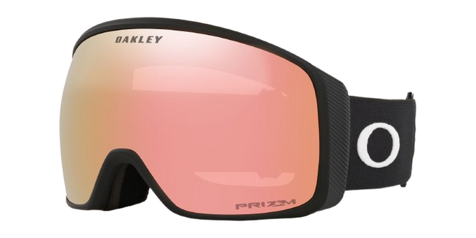 Lyžiarske okuliare Oakley Flight Tracker L Matte Black/Prizm Rose Gold Iridium - 2025/26