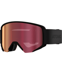 Lyžiarske okuliare Atomic Savor L Stereo Black - 2025/26