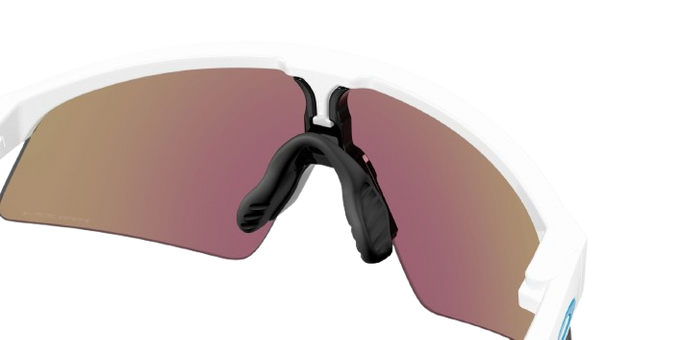 Slnečné okuliare Oakley Resistor Sweep Polished White Frame/Prizm Sapphire Lenses