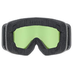 Lyžiarske okuliare Uvex PWDR FM Black Matt/Mirror Blue - 2025/26