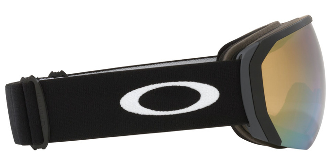 Lyžiarske okuliare OAKLEY Flight Path L Matte Black/Prizm Sage Gold Iriudium - 2025/26