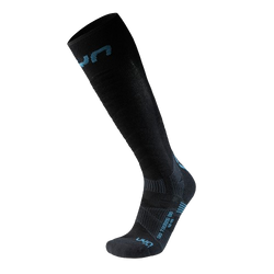 Lyžiarske ponožky UYN Man Ski Touring One Bio Socks Black/Blue - 2024/25
