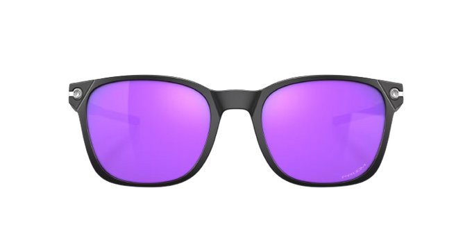 Slnečné okuliare Oakley Ojector Matte Black Frame / Prizm Violet Lenses