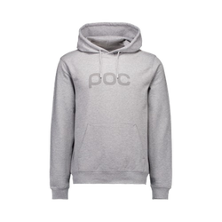 Mikina POC Hood Grey Melange - 2024/25