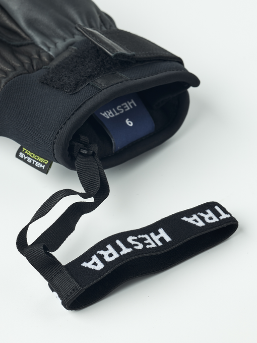 Lyžiarske rukavice Hestra Omni Trigger Black/Grey - 2025/26
