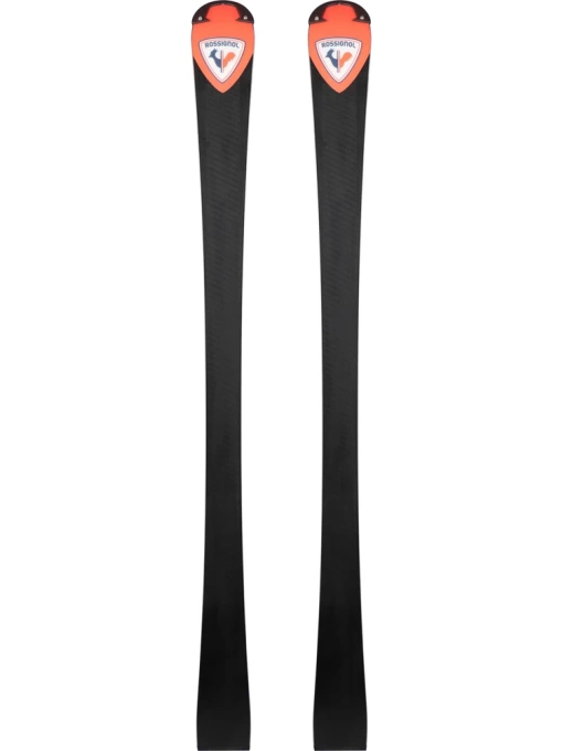 Zjazdové lyže Rossignol Hero Athlete Multievent 127-148 + NX 7 GW Lifter Black Hot Red - 2025/26