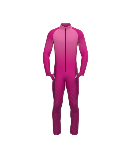 Lyžiarska kombinéza Energiapura Competition Junior/Fuxia/Violet (insulated, light padded) - 2025/26