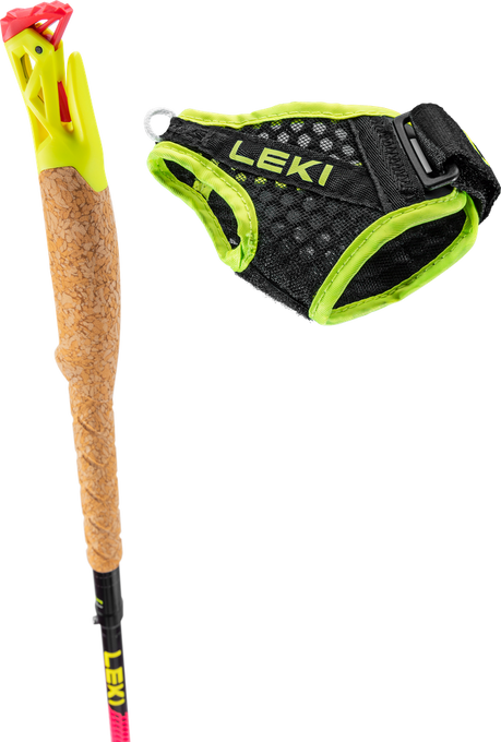 Palice Trail Running LEKI Ultratrail FX.One Pink