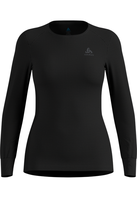 Termoakčné Tričko Odlo Active Warm BL Top Crew Neck L/S Woman Black - 2025/26