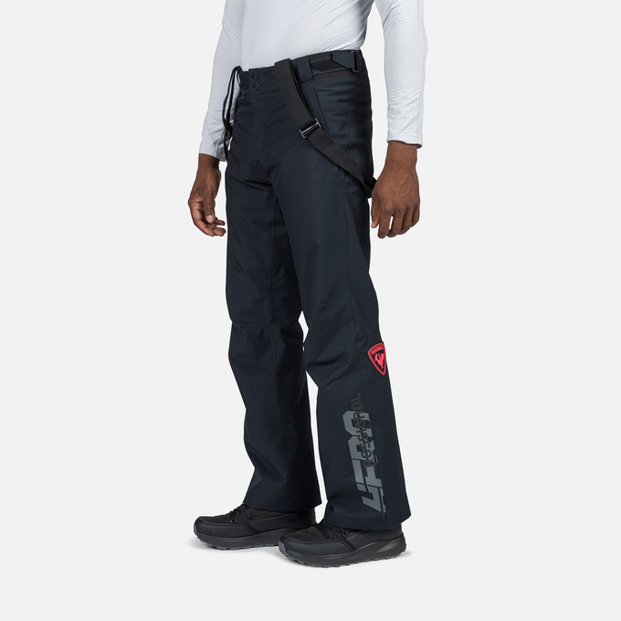 Lyžiarske nohavice Rossignol Hero Velika Pant Black - 2024/25