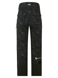 Lyžiarske nohavice Ziener RCE Coach Unisex Pants Black Foggy Print - 2024/25