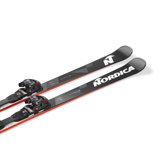 Zjazdové lyže Nordica Dobermann Multigara DC Race + Marker Comp 14 GW - 2025/26