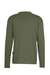 Tričko Van Deer Essential Longsleeve Khaki - 2025/26
