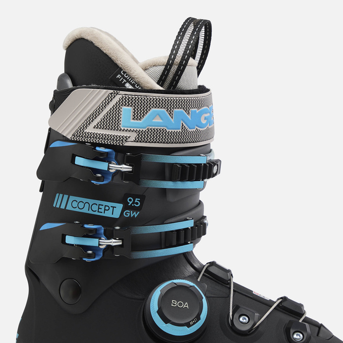 Zjazdové topánky Lange Concept 9.5 W GW BOA - 2025/26