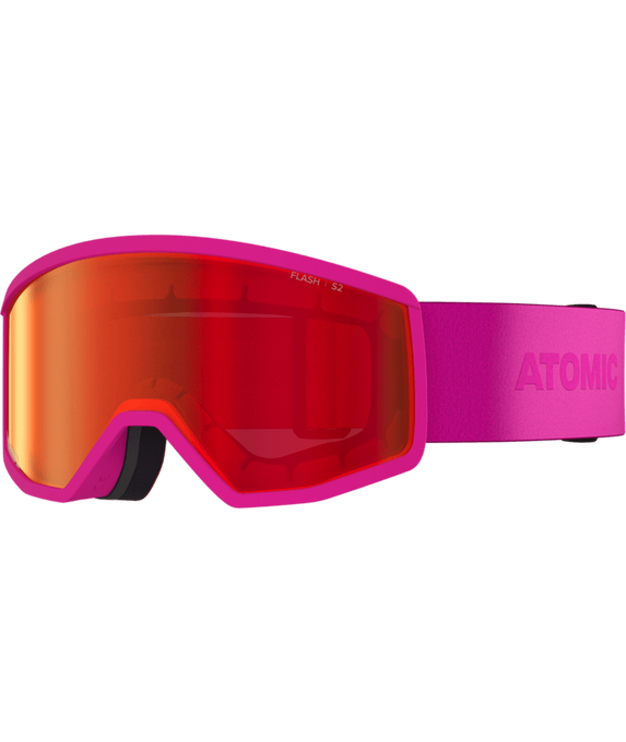 Lyžiarske okuliare Atomic Four JR XS Flash Pink - 2025/26