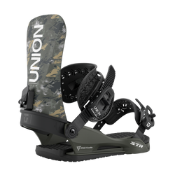 Viazanie na Snowboard Union STR Camo - 2025/26