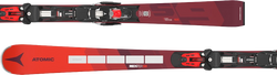 Zjazdové lyže Atomic Redster S9 Revoshock S + X 12 GW Red/Black - 2024/25