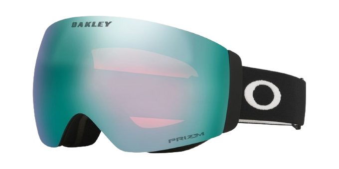 Lyžiarske okuliare Oakley Flight Deck Pro M Matte Black/Prizm Snow Sapphire Iridium + Additional lens Prizm Snow Iced Iridium - 2025/26