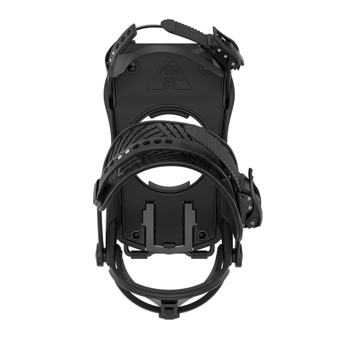 Viazanie na Snowboard Union Charger Black - 2025/26