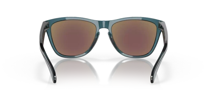 Slnečné okuliare Oakley Frogskins Crystal Black w/Prizm Sapphire Polarized - 2023