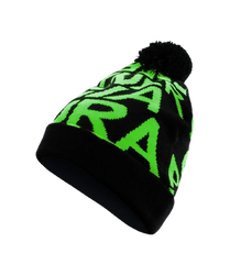 Čiapka Energiapura Jacquard Black/Fluo Green - 2025/26